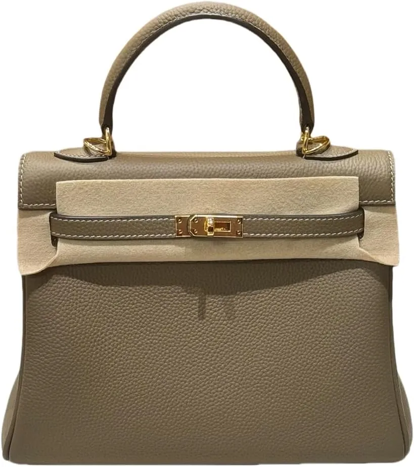 Tote Bag for Women, Genuine Leather Top Handle Handbag, Fashion Vintage Shoulder Bag, Crossbody, With 2 strap.