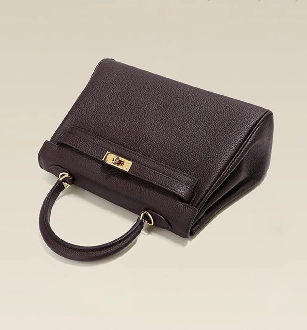 Tote Bag for Women, Genuine Leather Top Handle Handbag, Fashion Vintage Shoulder Bag, Crossbody, With 2 strap.