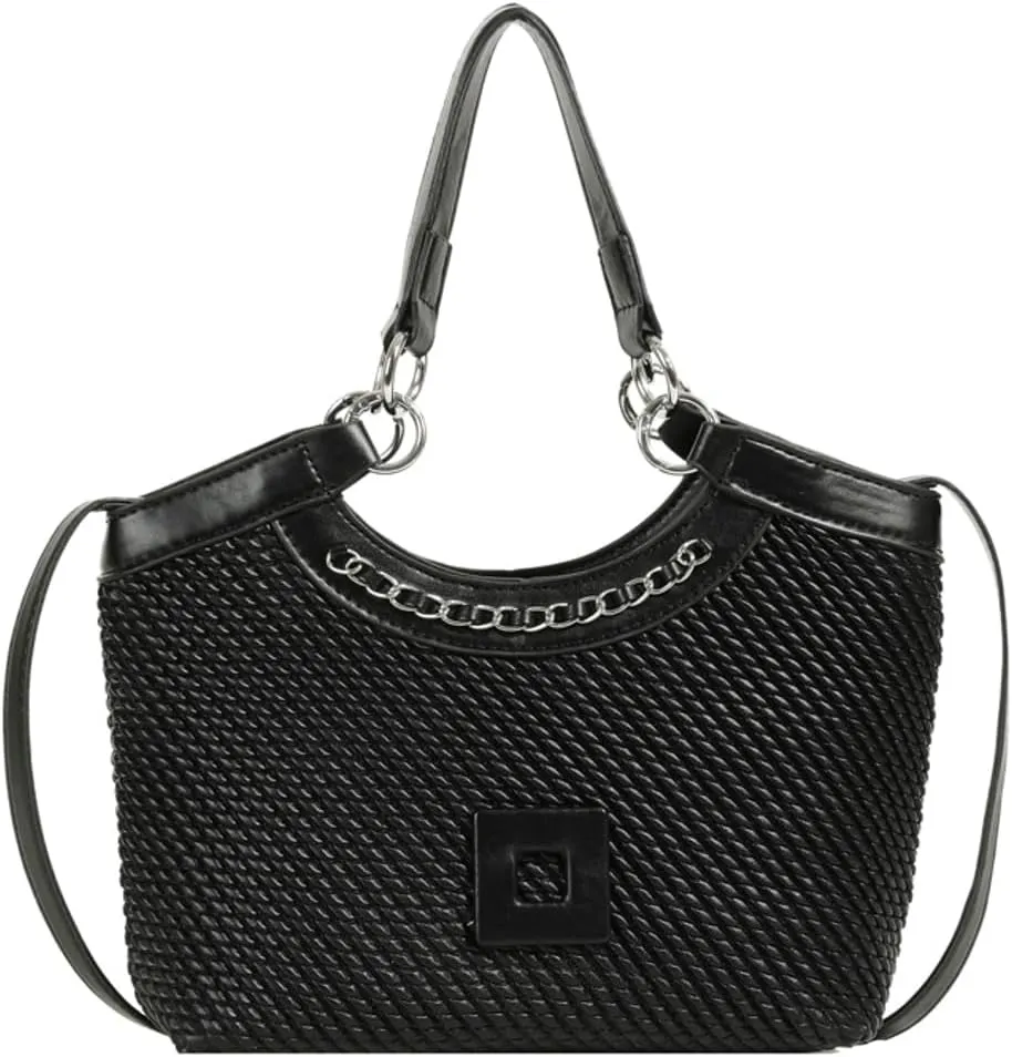 Tote Bag for Women Vegan Leather Shuolder Bag Fashion Top Handle Handbag Purse Work Hobo Crossbody Bag