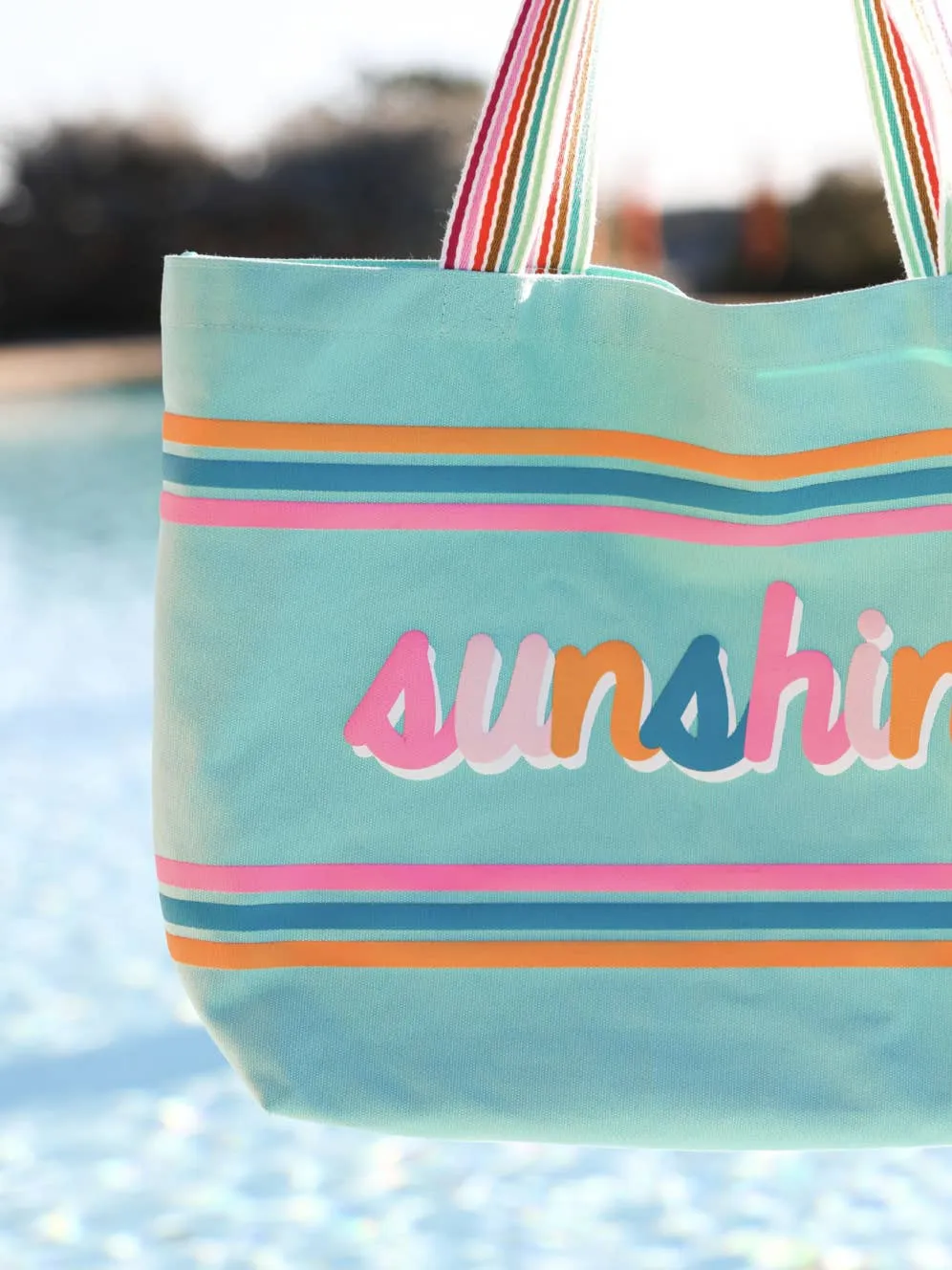 Tote Bag (Mint) - Sunshine