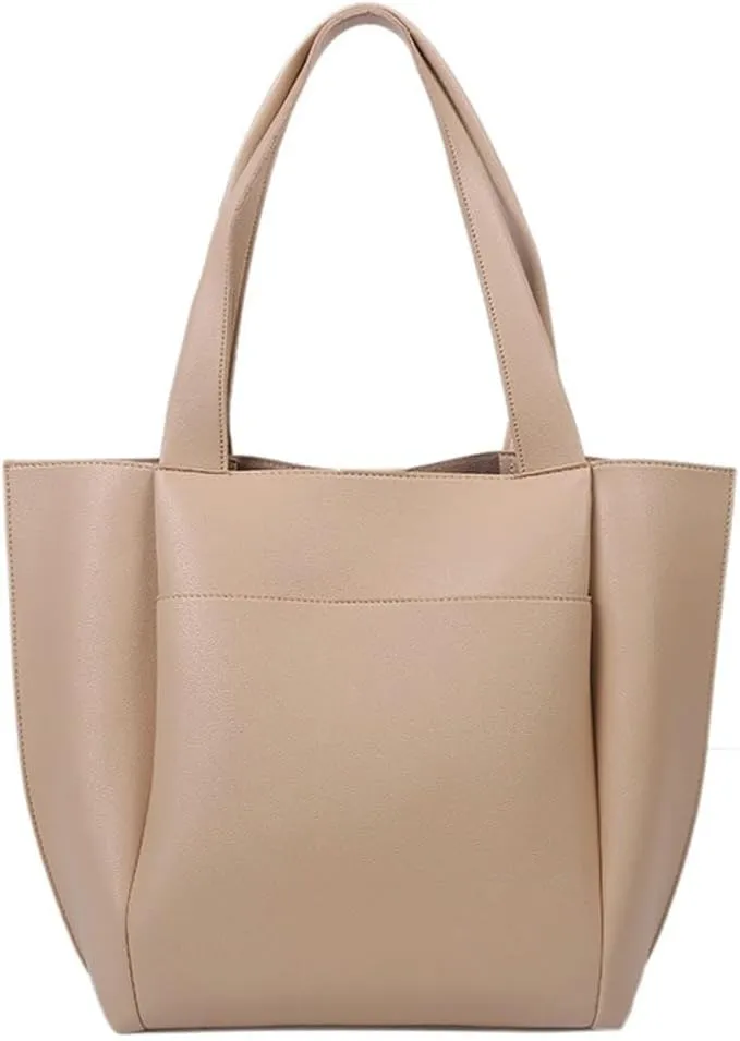 Tote Bags for Women Soft Vegan Leather Shoulder Handbag Slouchy Hobo Purses Large Top Handle Handbags 2024