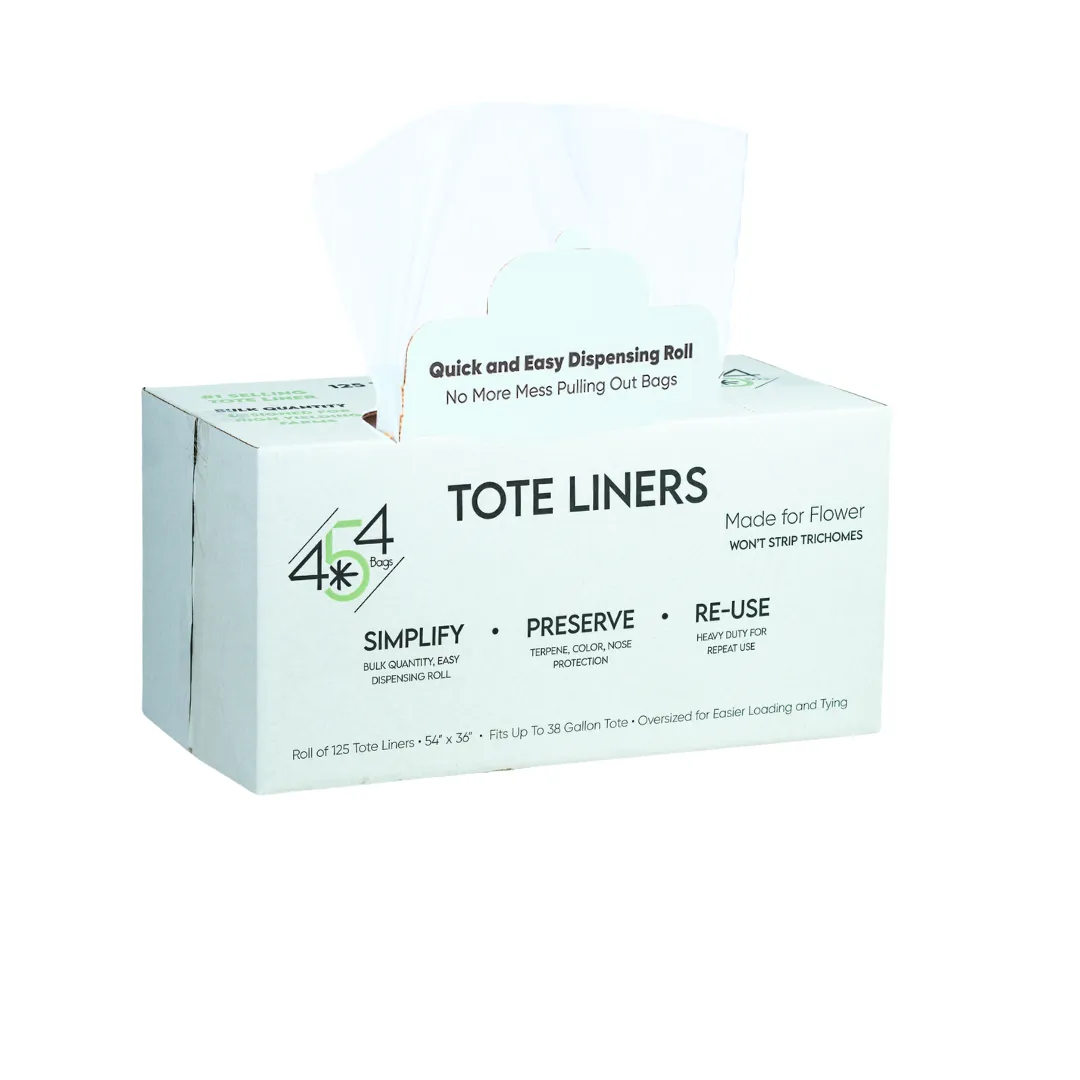 Tote Liners - Easy Dispensing Roll