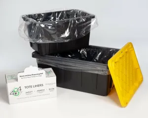 Tote Liners - Easy Dispensing Roll