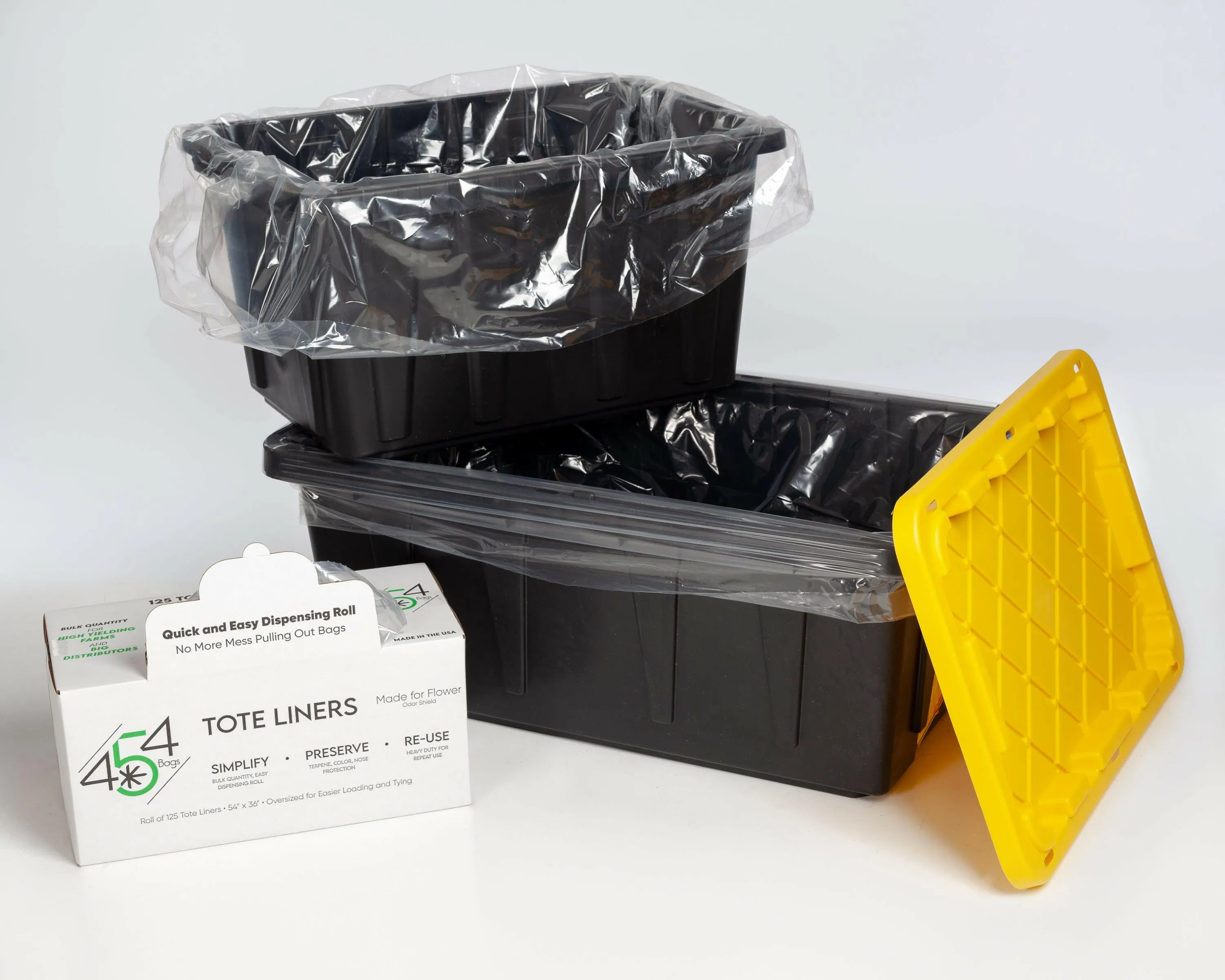 Tote Liners - Easy Dispensing Roll