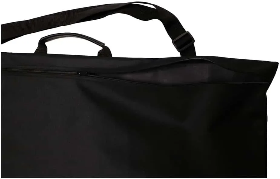 TRAN Economy Artist Portfolio, 24 by 36-Inch, Black