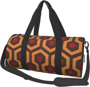 Travel Bag For Women,Shining Overlook Print Personal Item Duffle Bags,Weekend Travel Duffel Tote Bag,Travel Sport Gym Bag For Men,Airplane Travel Essentials For Flying