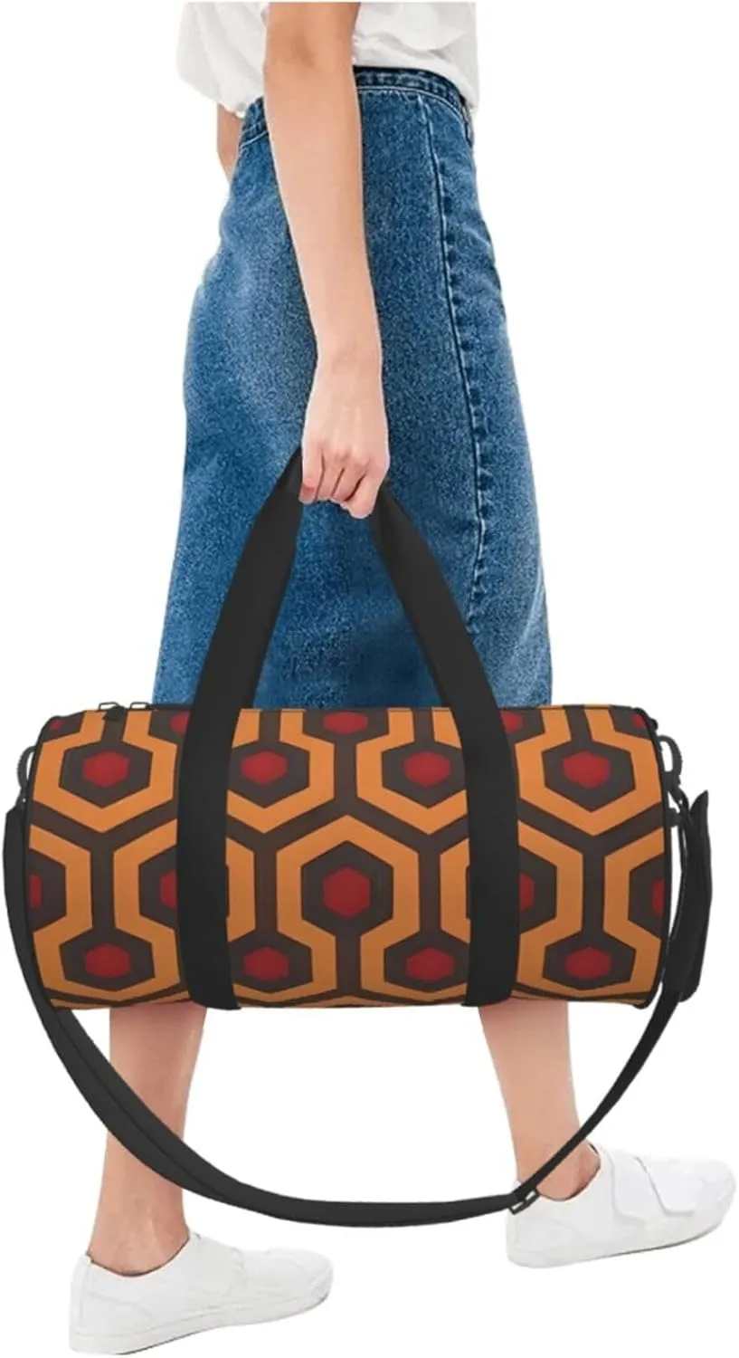 Travel Bag For Women,Shining Overlook Print Personal Item Duffle Bags,Weekend Travel Duffel Tote Bag,Travel Sport Gym Bag For Men,Airplane Travel Essentials For Flying