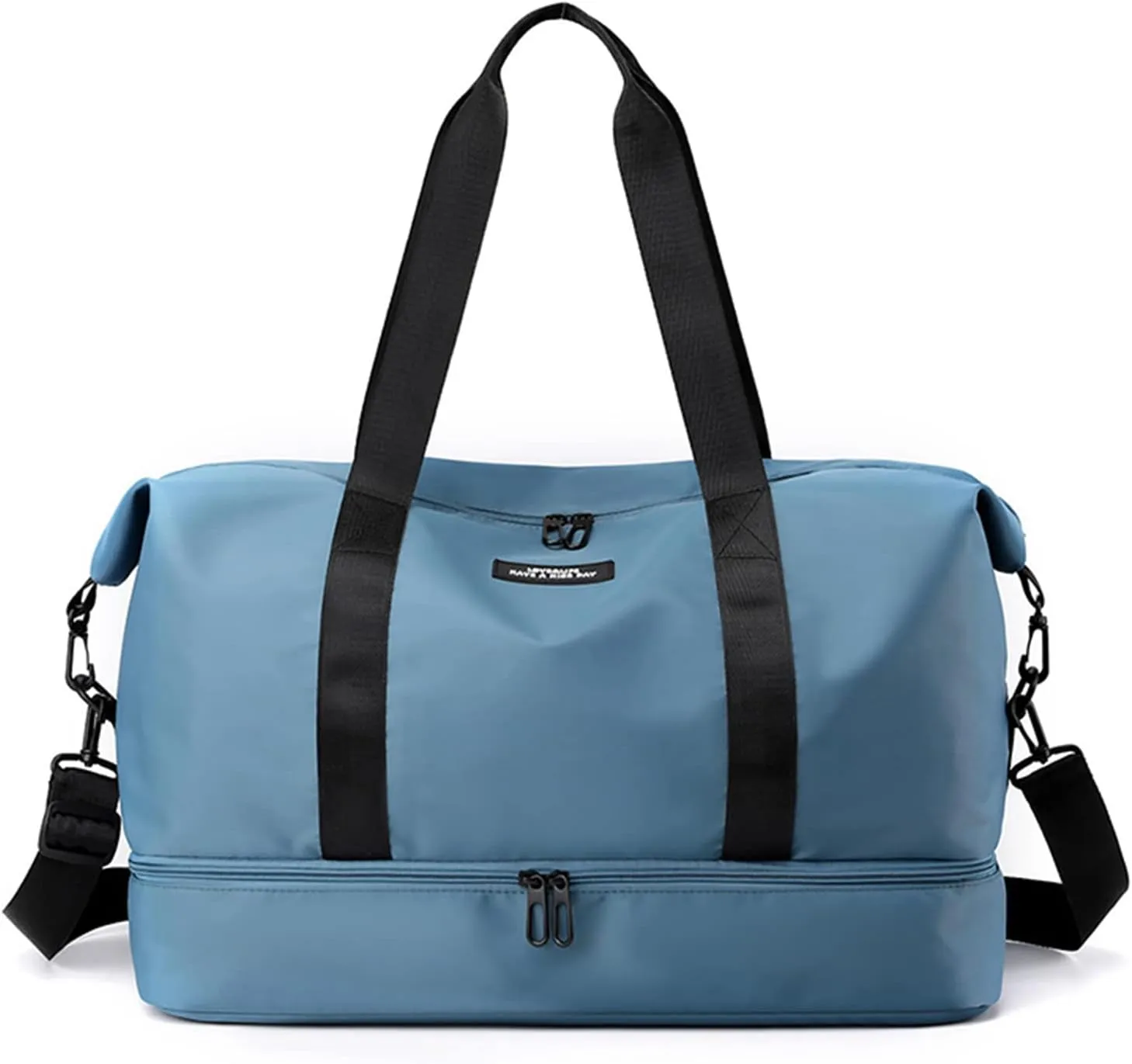 Travel Duffel Bag for Women and Men Foldable Weekender Overnight Bag