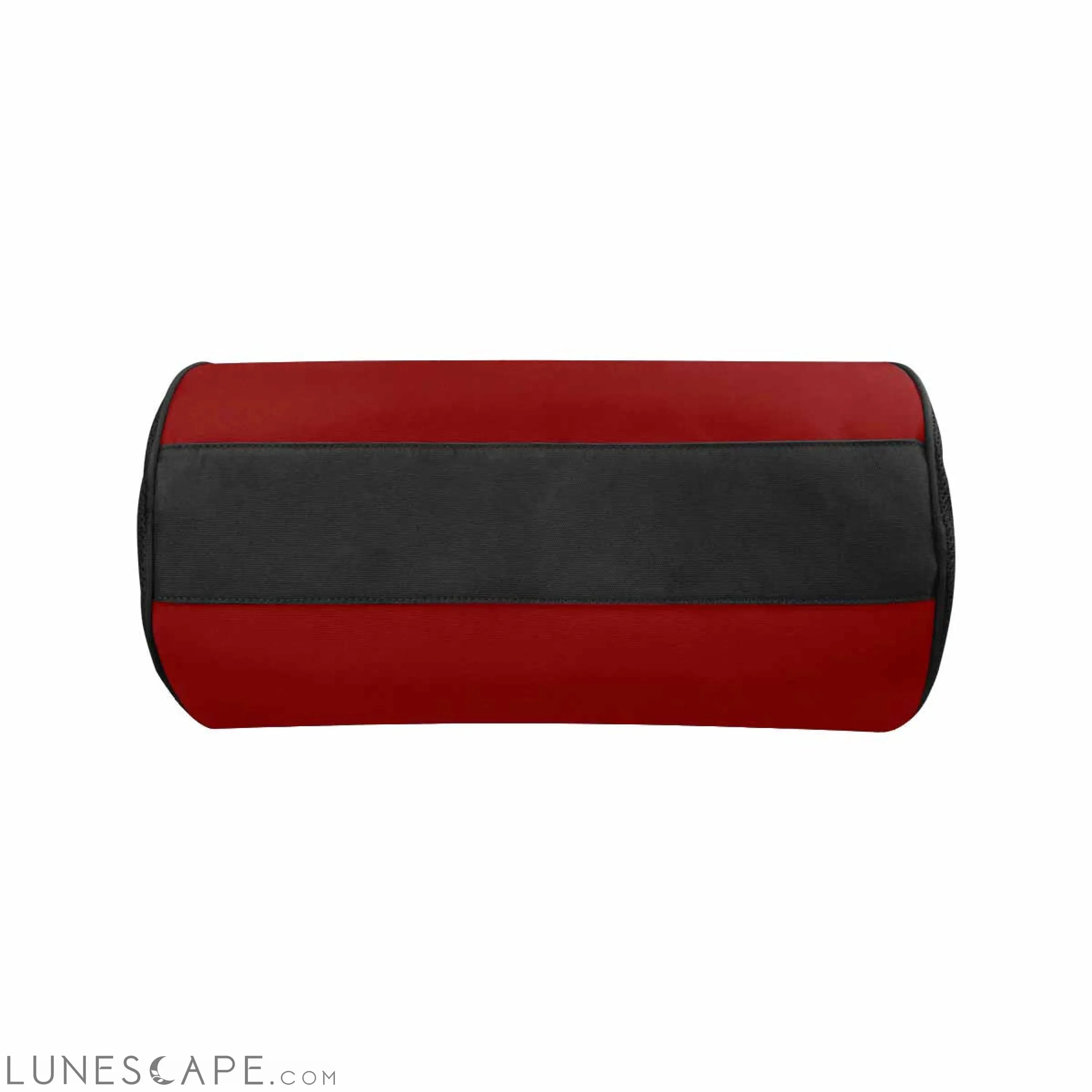 Travel Duffel Bag - Maroon Red - Carry