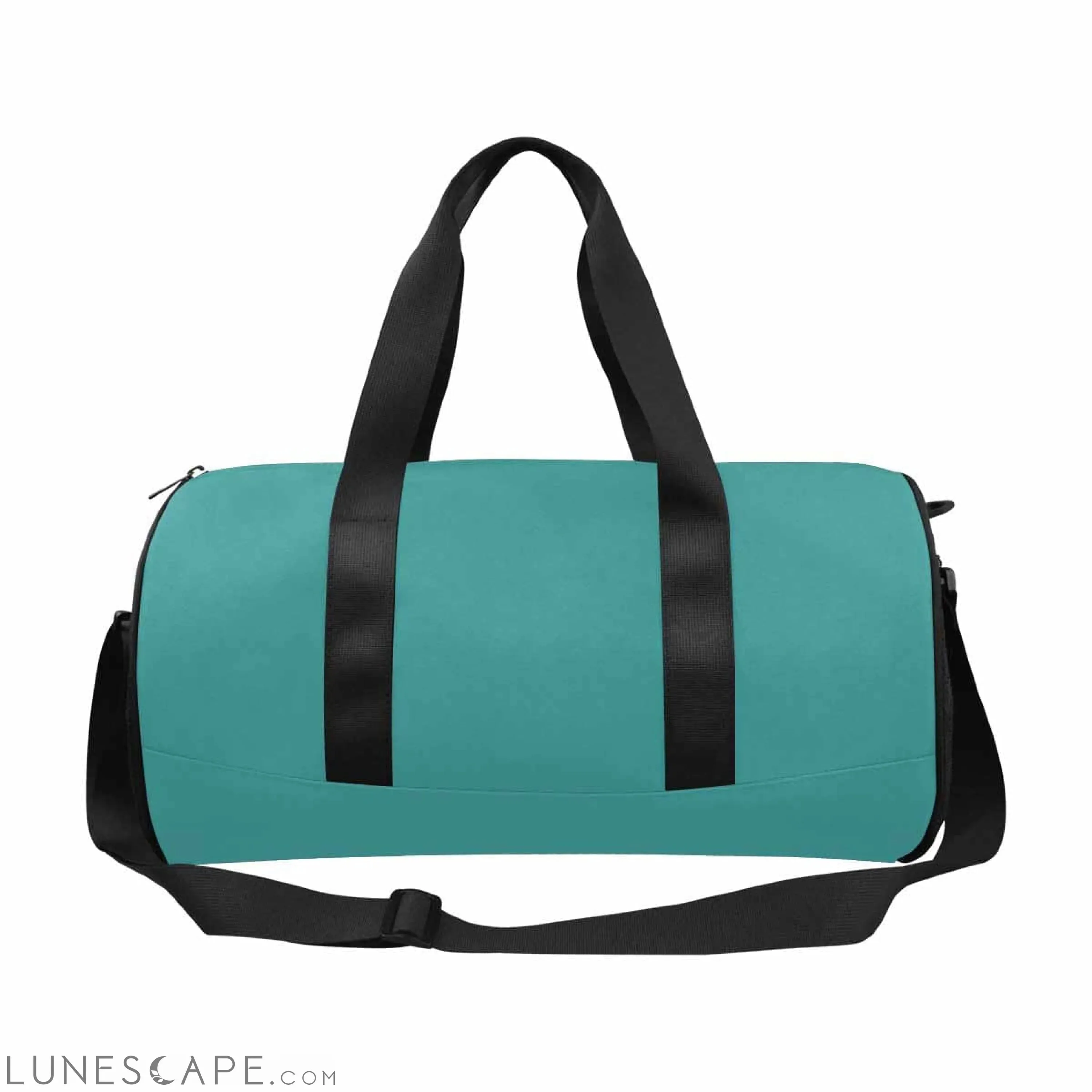 Travel Duffel Bag - Mint Blue - Carry