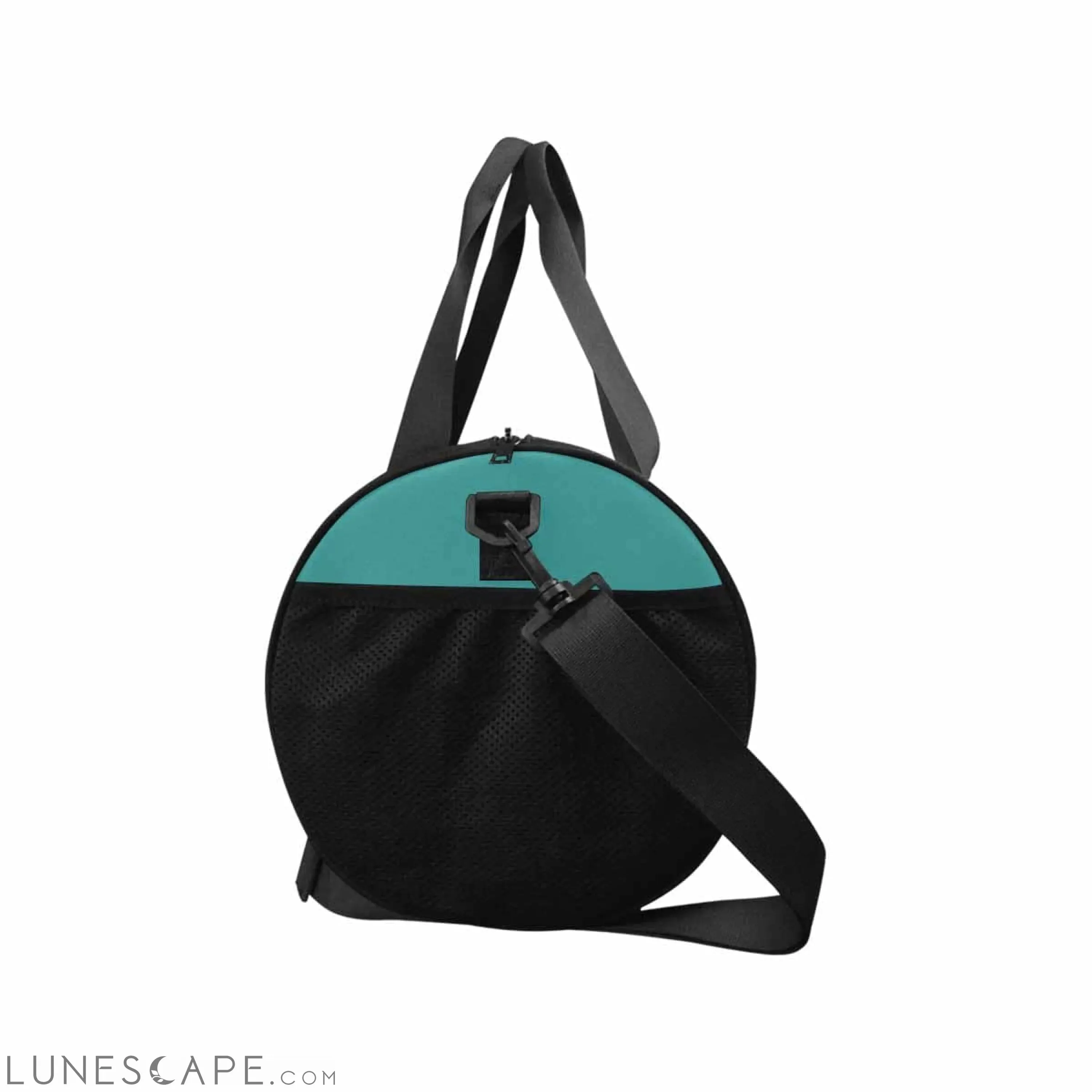 Travel Duffel Bag - Mint Blue - Carry