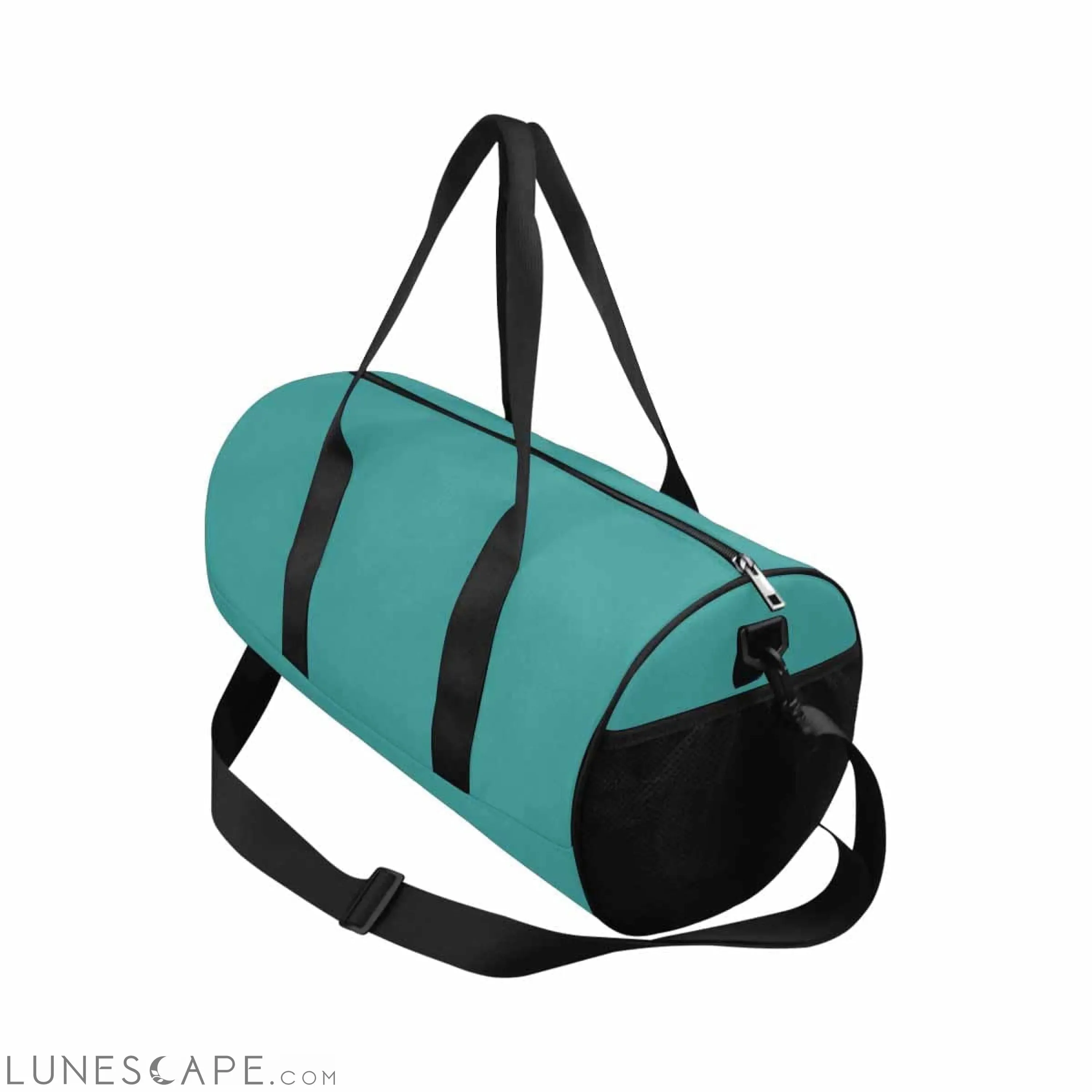 Travel Duffel Bag - Mint Blue - Carry