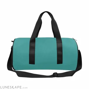 Travel Duffel Bag - Mint Blue - Carry