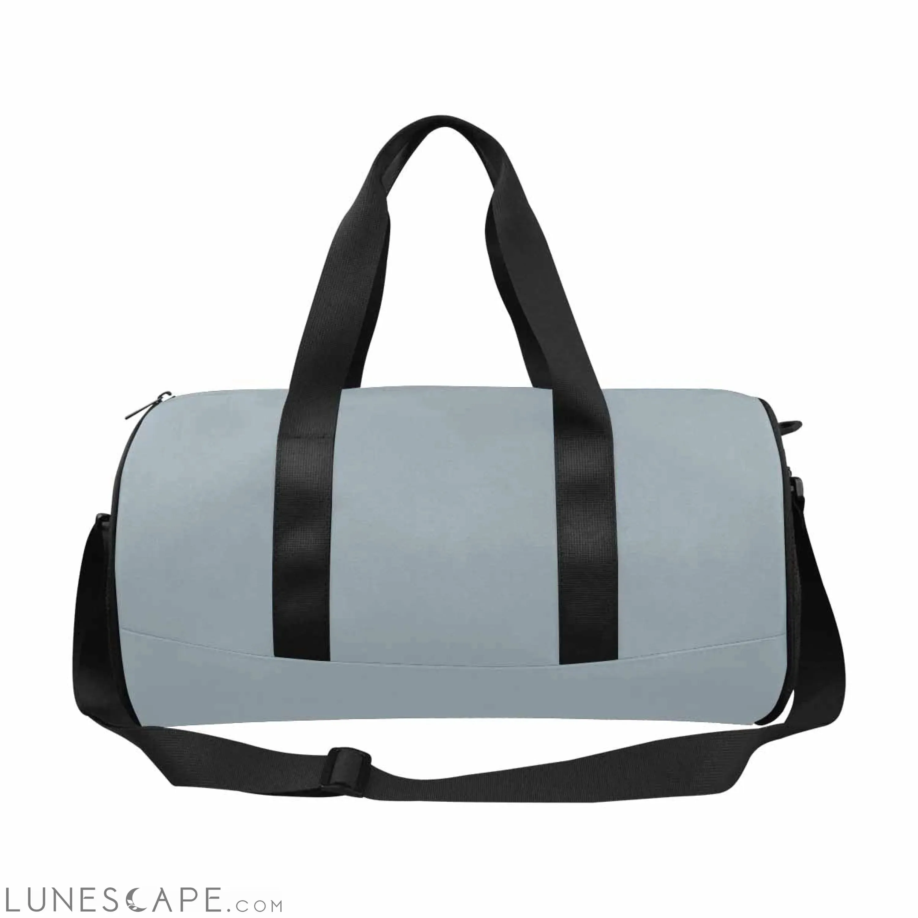 Travel Duffel Bag - Misty Blue Gray - Carry