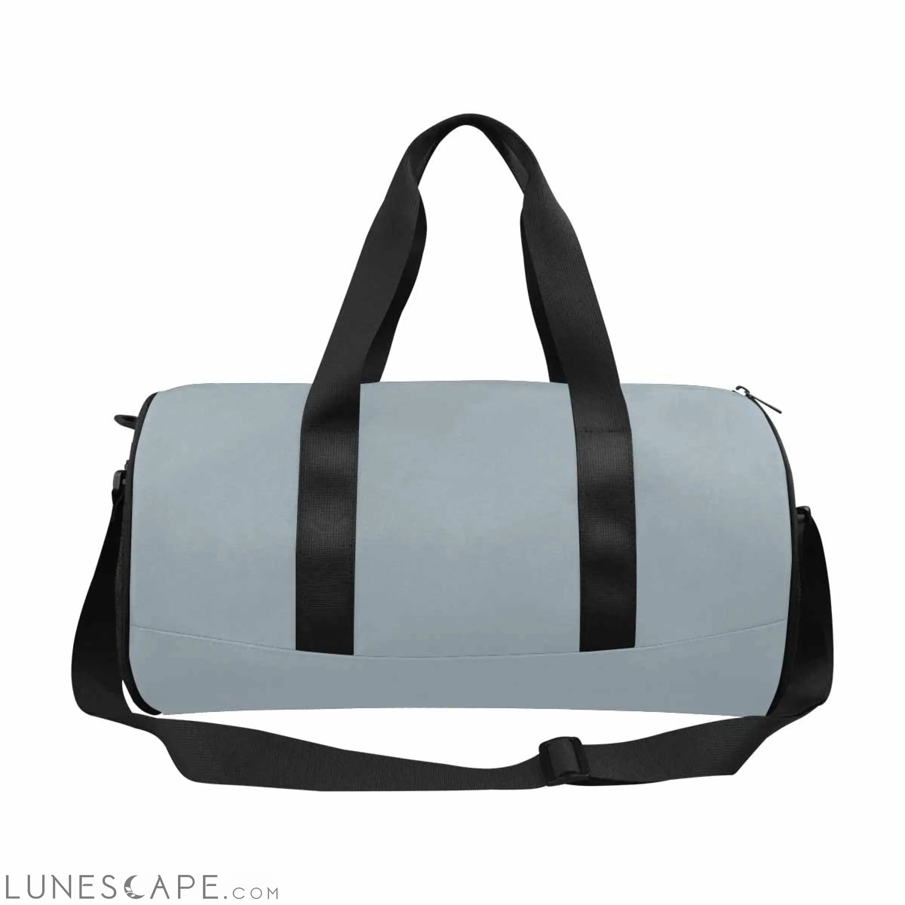Travel Duffel Bag - Misty Blue Gray - Carry