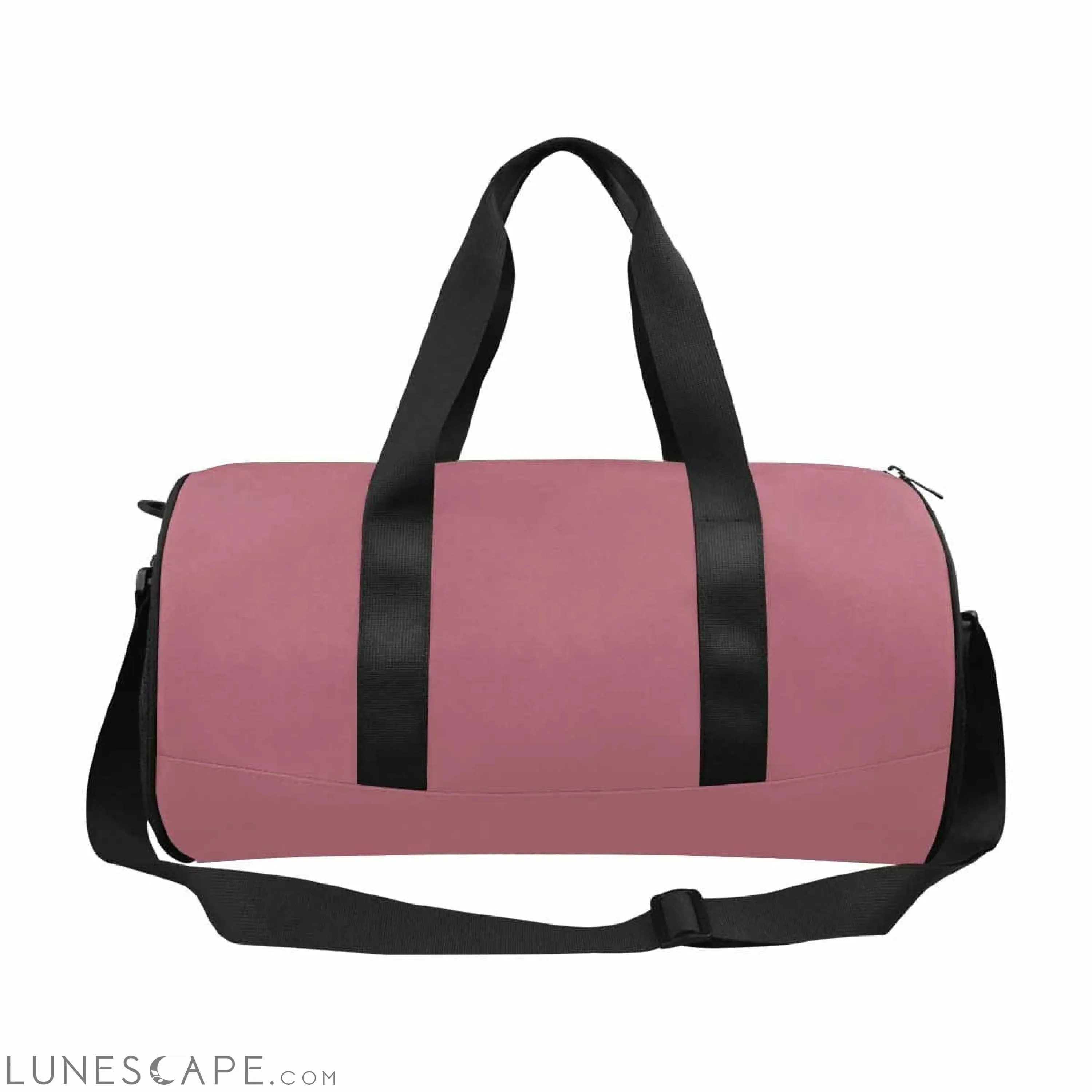 Travel Duffel Bag - Rose Gold Red - Carry
