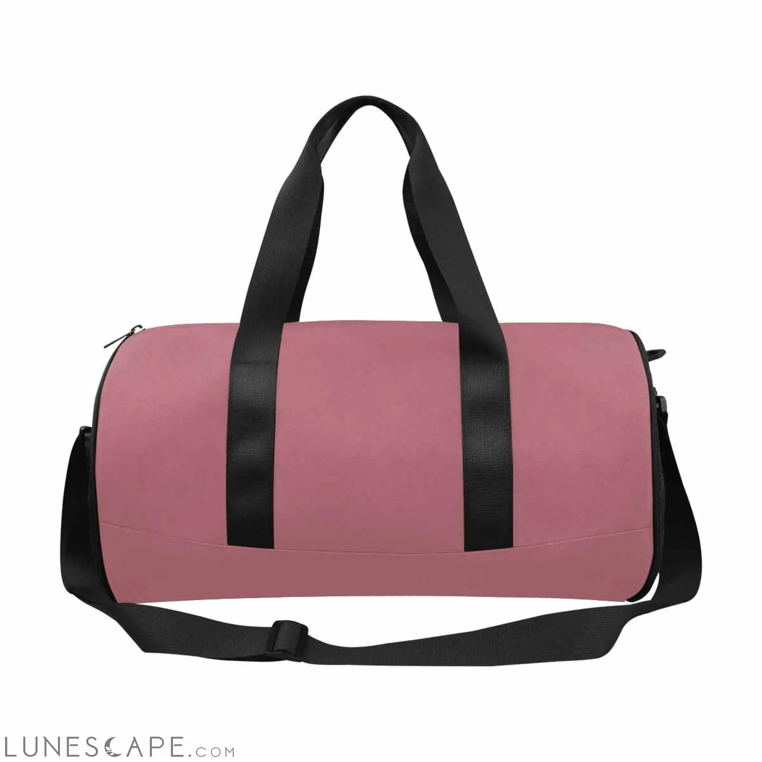 Travel Duffel Bag - Rose Gold Red - Carry