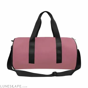 Travel Duffel Bag - Rose Gold Red - Carry