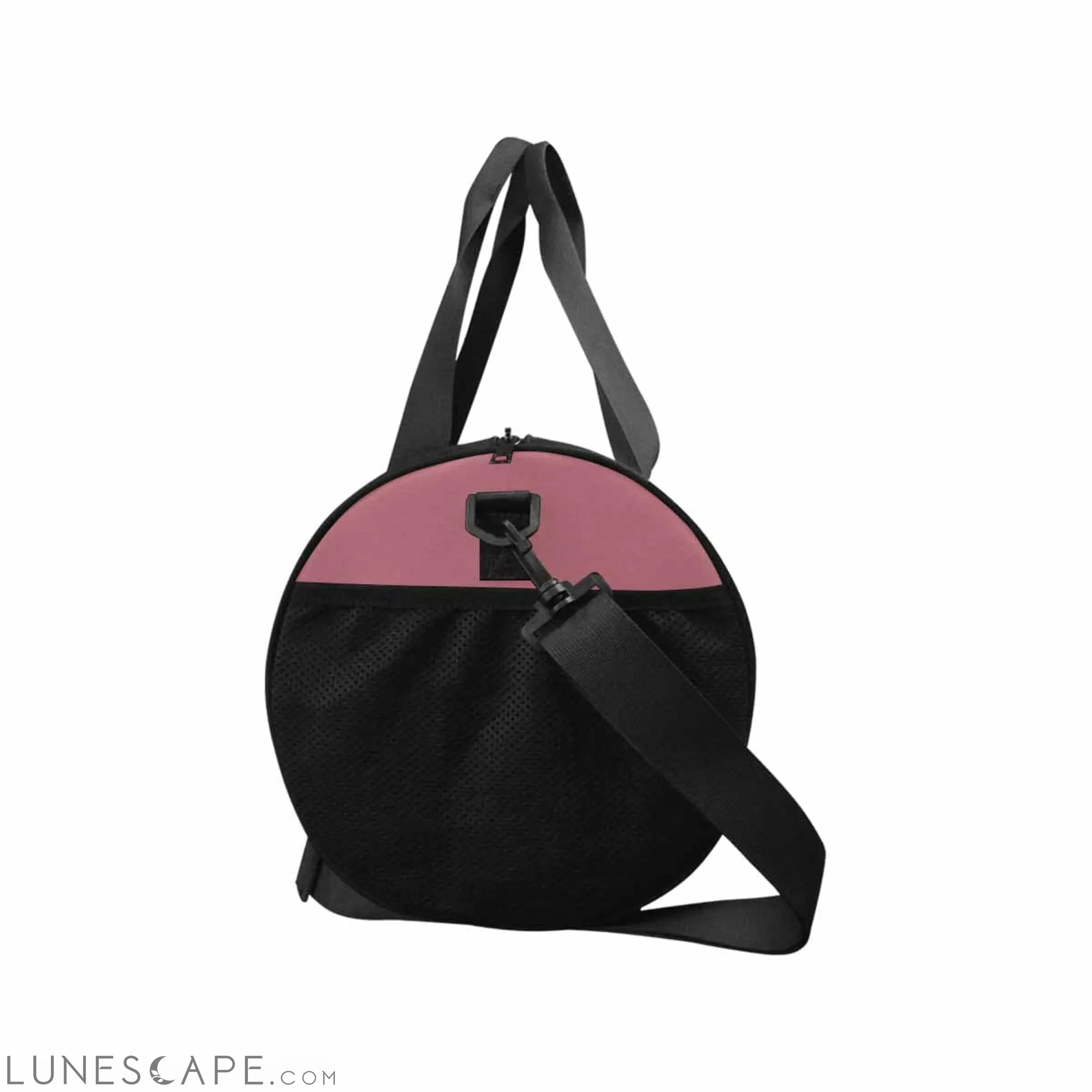 Travel Duffel Bag - Rose Gold Red - Carry