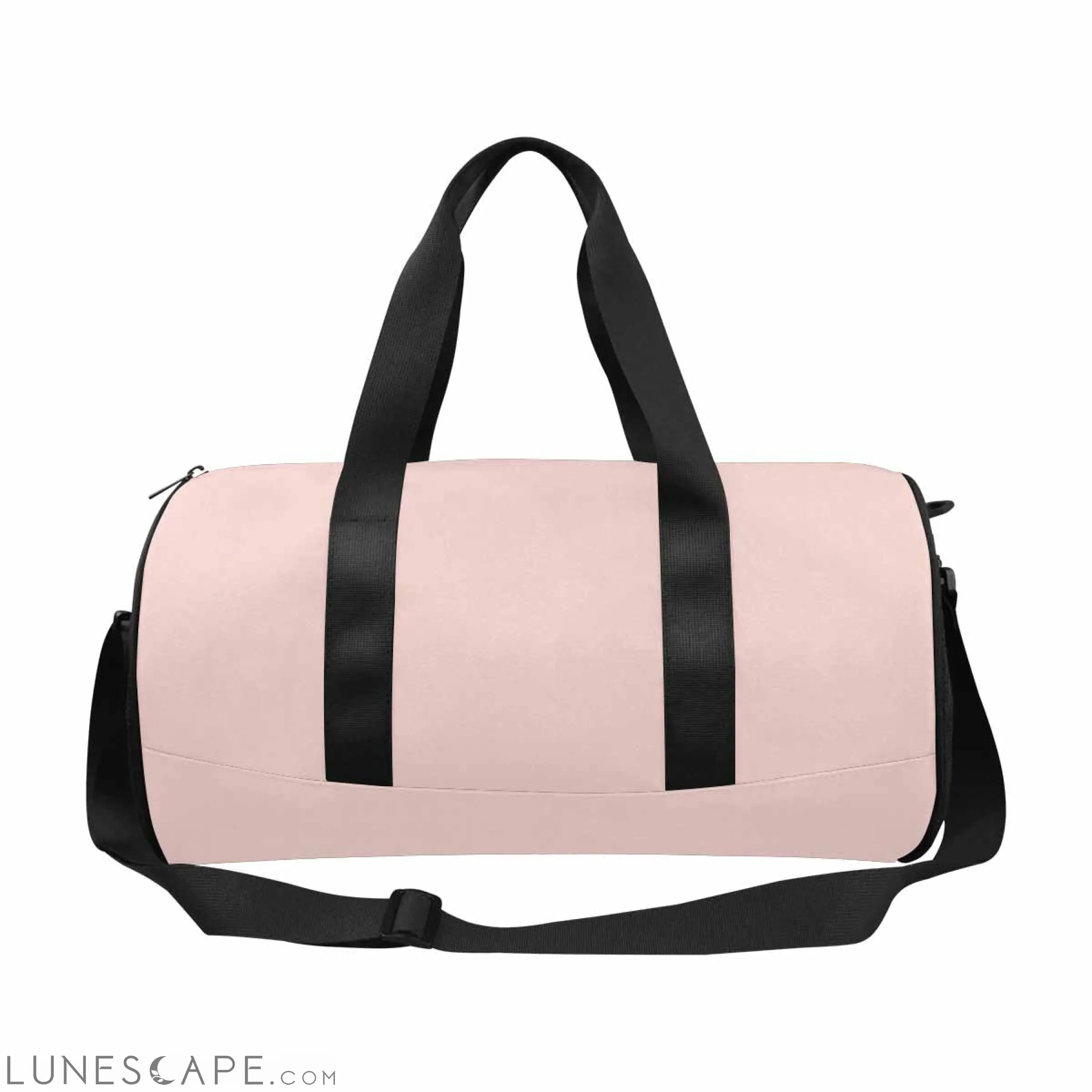 Travel Duffel Bag - Scallop Seashell Pink - Carry