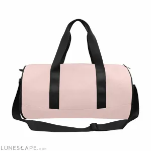 Travel Duffel Bag - Scallop Seashell Pink - Carry
