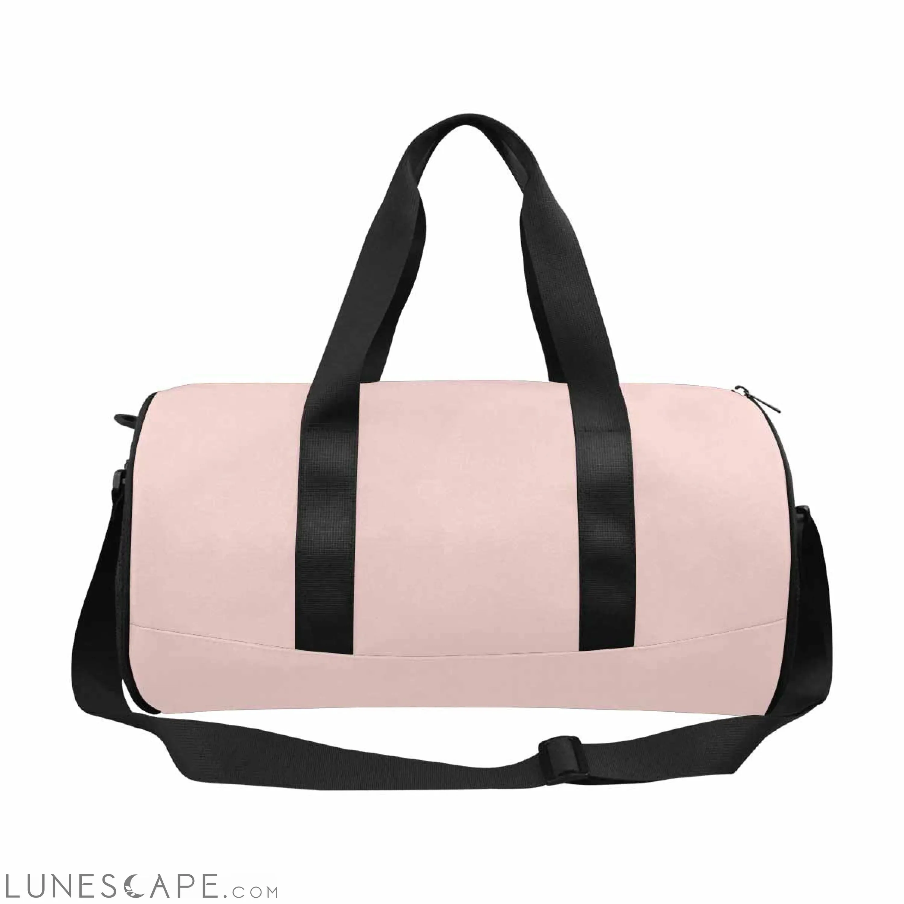 Travel Duffel Bag - Scallop Seashell Pink - Carry