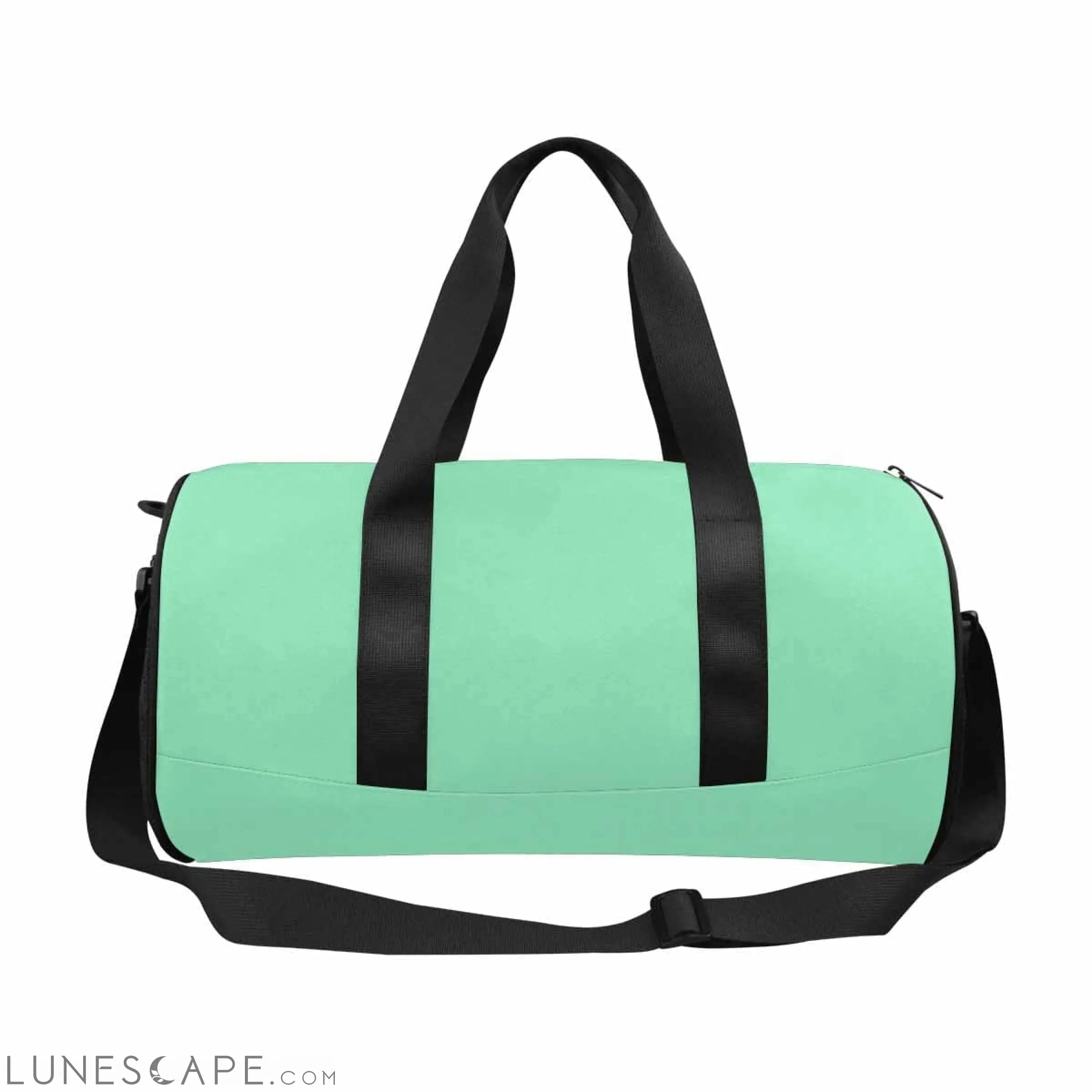 Travel Duffel Bag - Seafoam Green - Carry