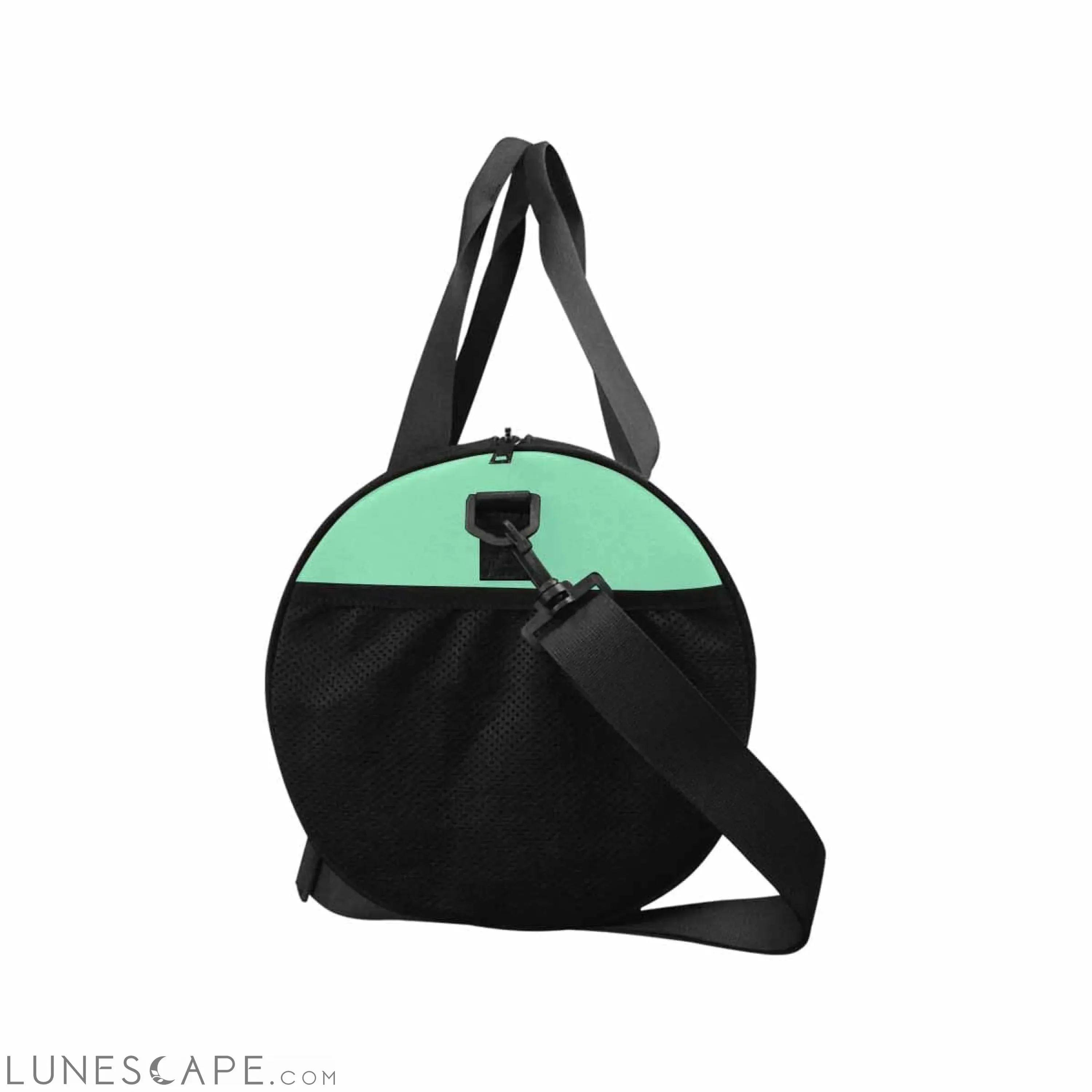 Travel Duffel Bag - Seafoam Green - Carry