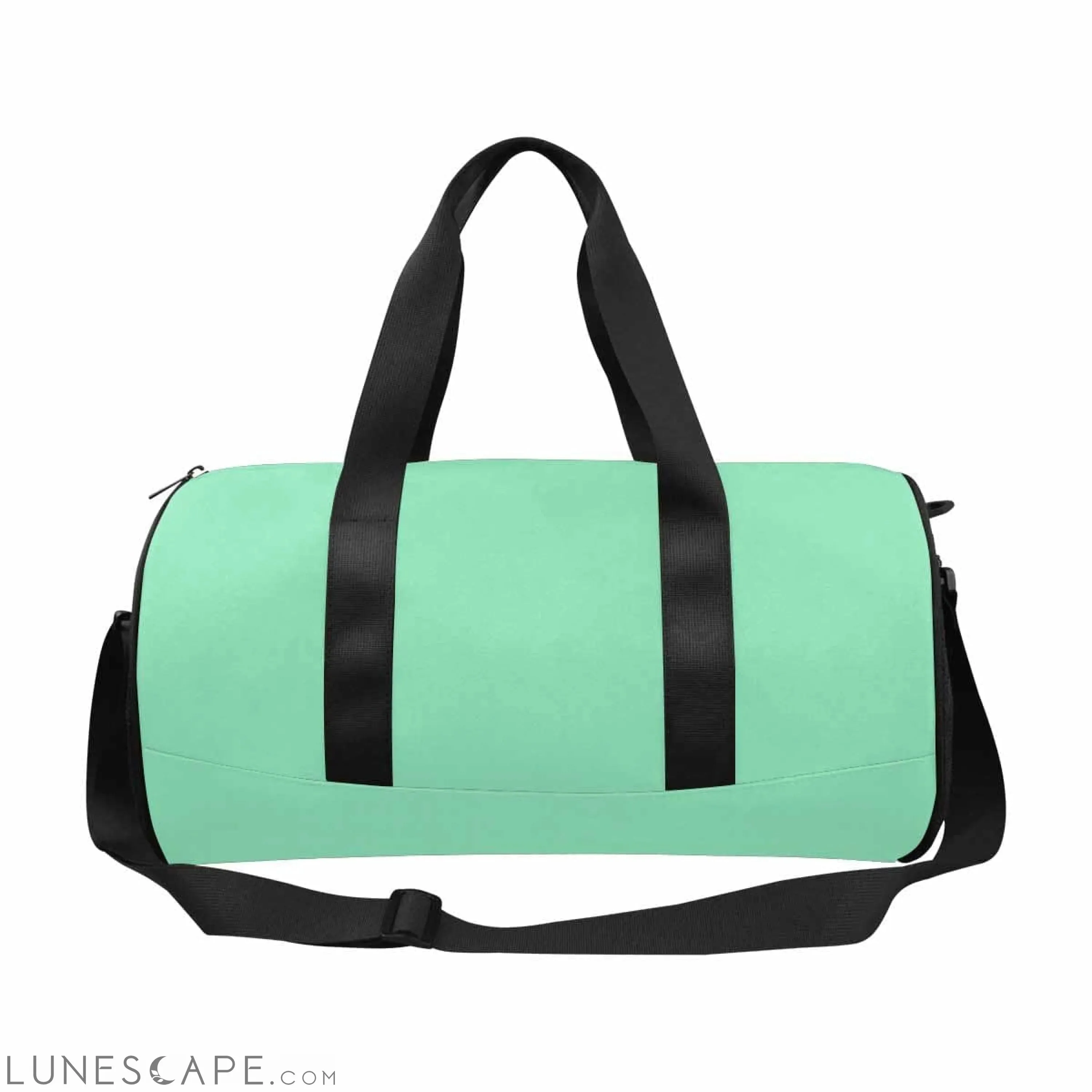 Travel Duffel Bag - Seafoam Green - Carry