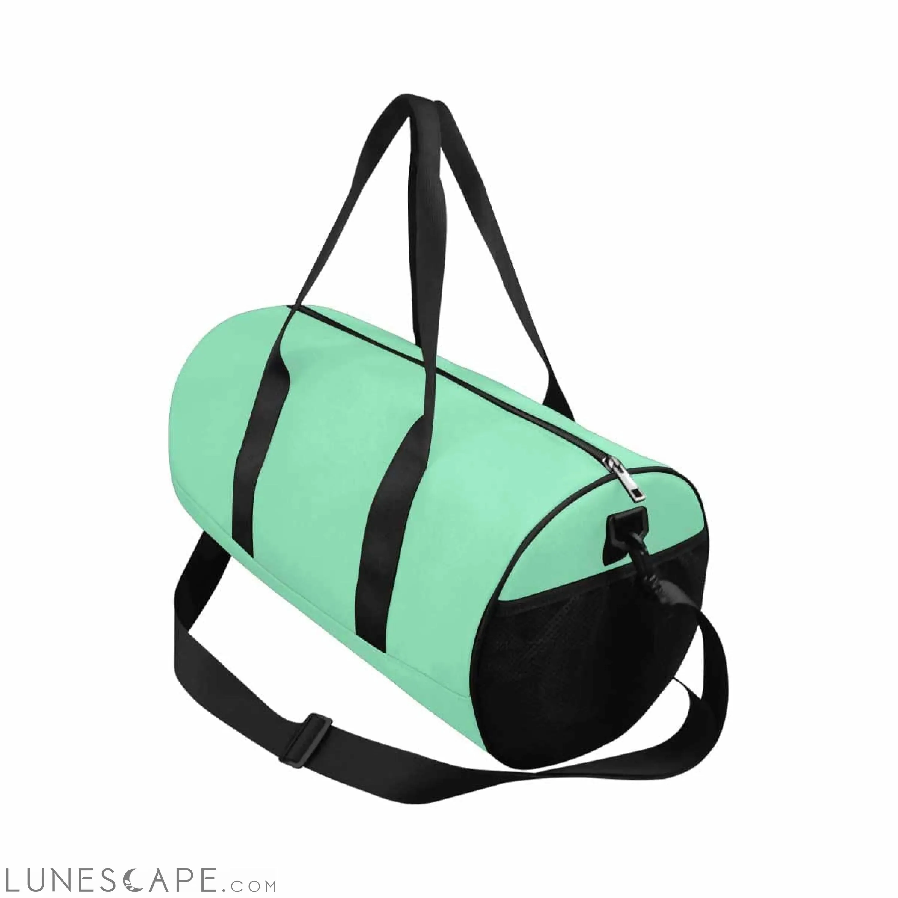 Travel Duffel Bag - Seafoam Green - Carry