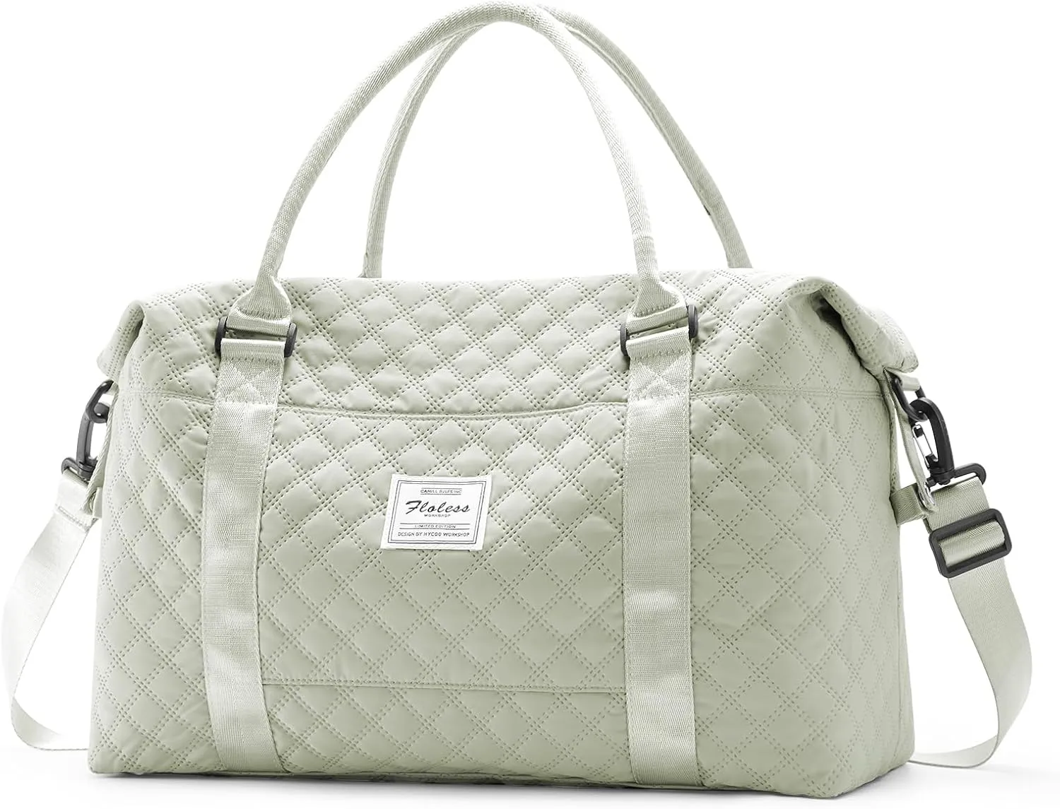Travel Duffel Bag,Sports Tote Gym Bag,Shoulder Weekender Overnight Bag for Women