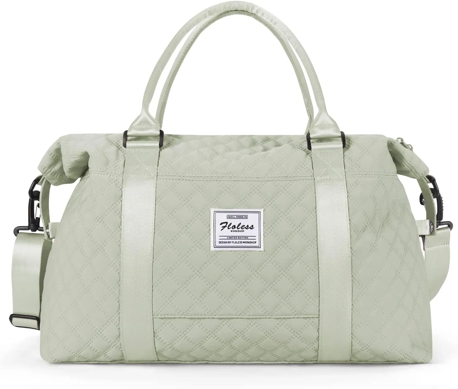 Travel Duffel Bag,Sports Tote Gym Bag,Shoulder Weekender Overnight Bag for Women