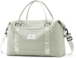 Travel Duffel Bag,Sports Tote Gym Bag,Shoulder Weekender Overnight Bag for Women