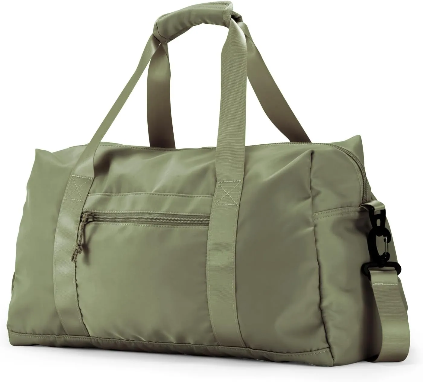 Travel Duffle Bag,Sport Gym Bag for Men And Women with Wet Pocket,Weekender Bag Carry On Tote Bags for Airplane Army Green