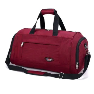 Travel Handbag Men Fashion Carry On Weekend Bags