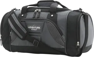 Travelers Club Adventure Weekender Nylon Duffel Bag