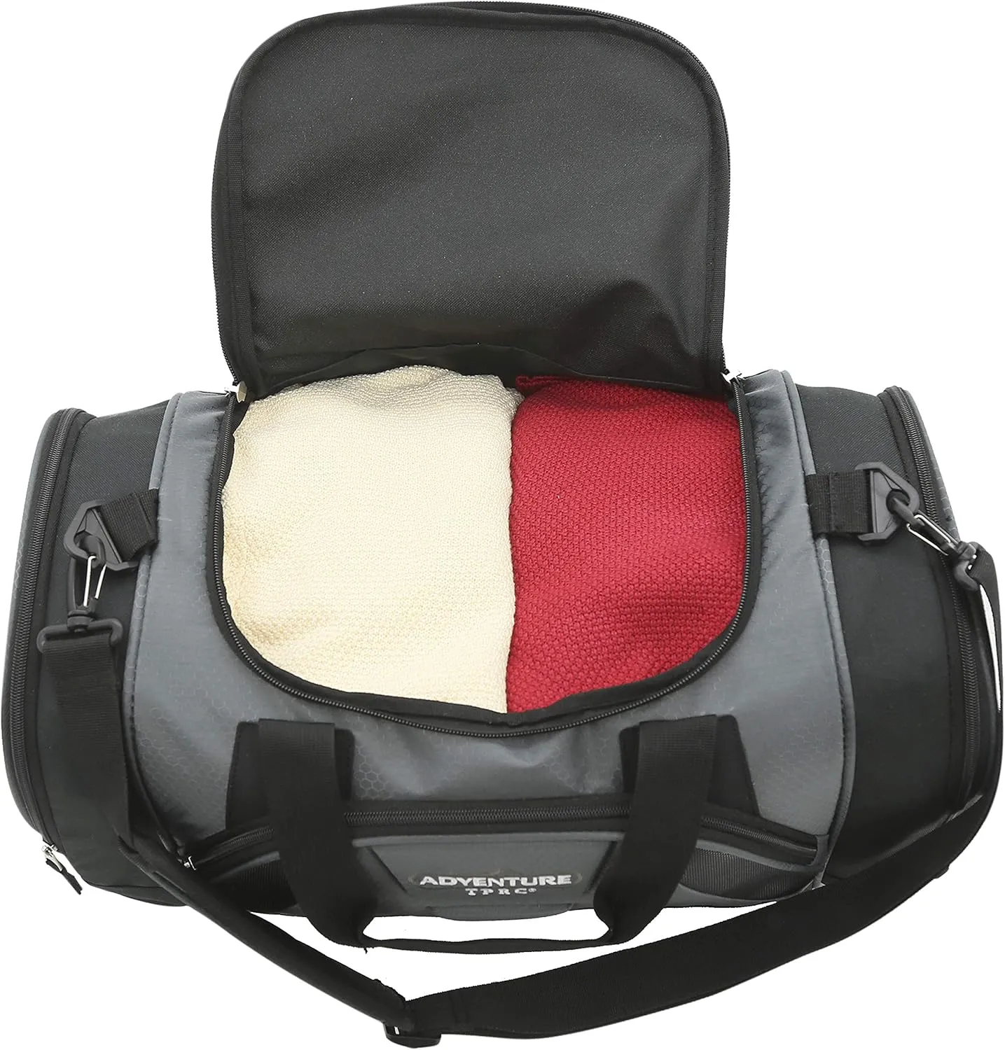 Travelers Club Adventure Weekender Nylon Duffel Bag