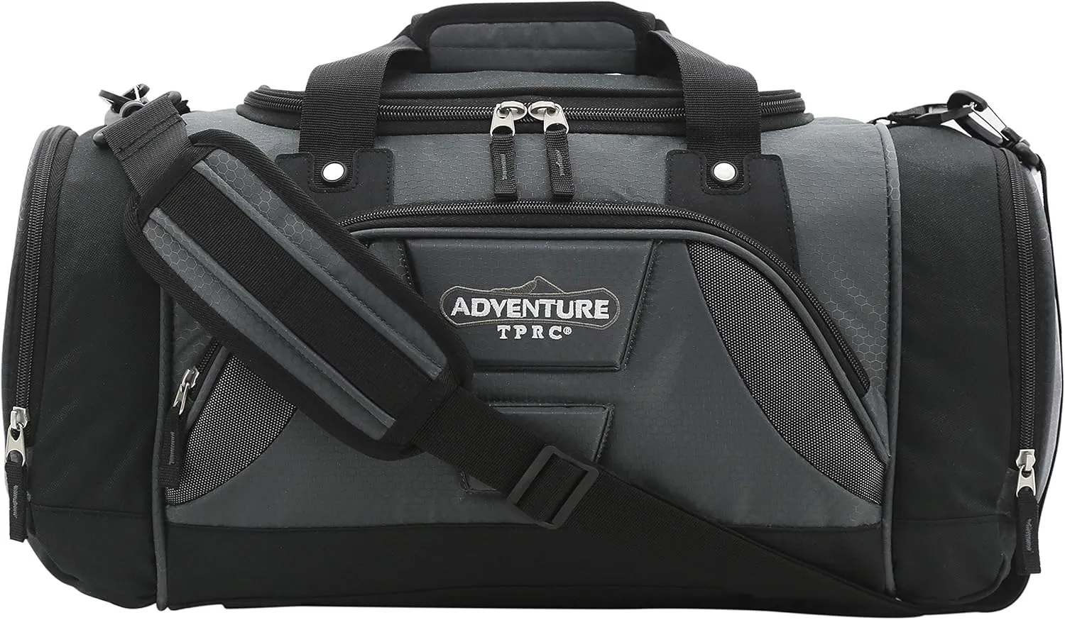 Travelers Club Adventure Weekender Nylon Duffel Bag