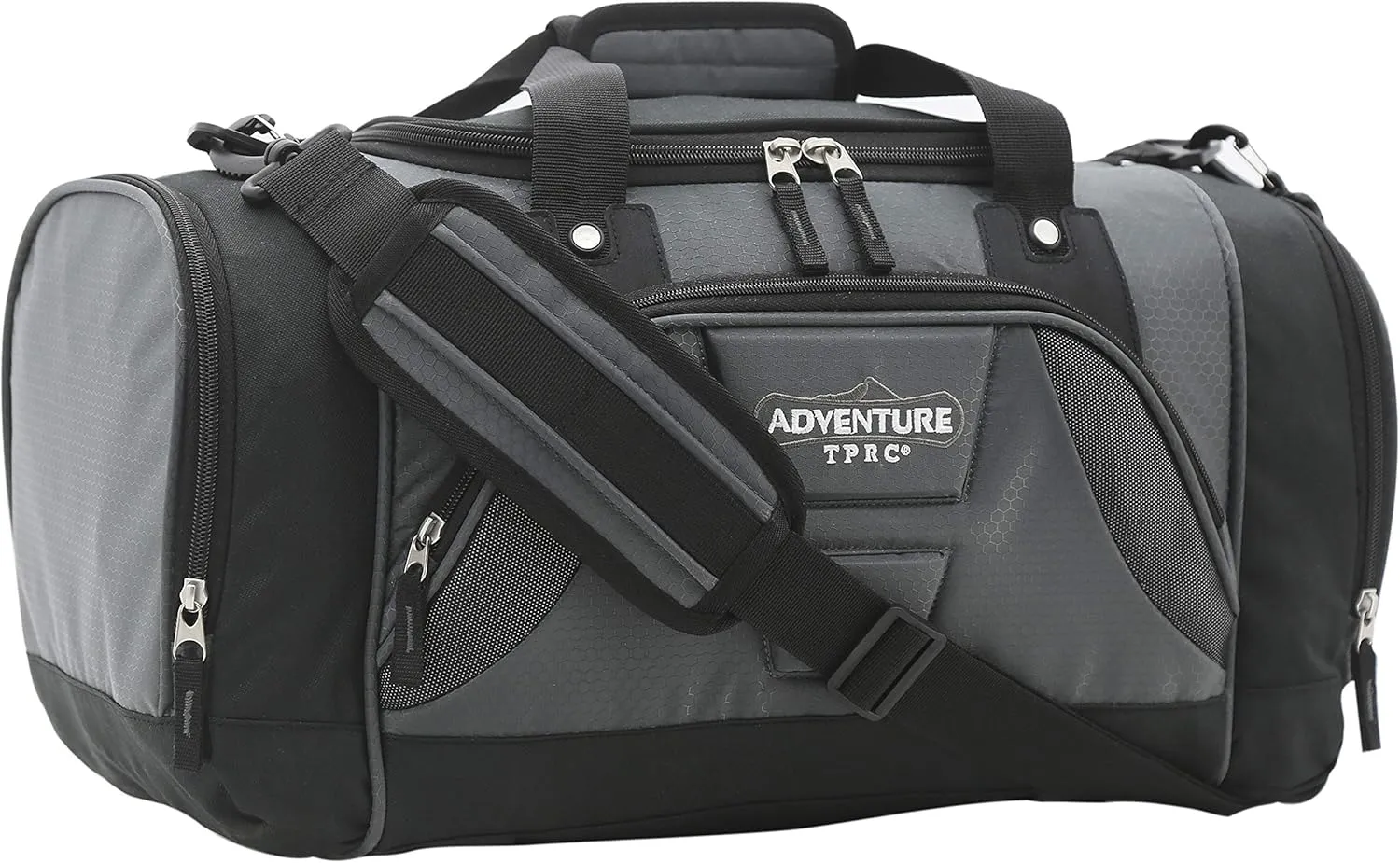 Travelers Club Adventure Weekender Nylon Duffel Bag