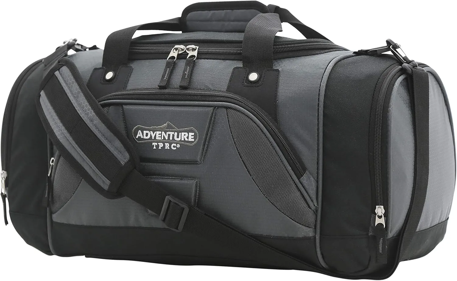 Travelers Club Adventure Weekender Nylon Duffel Bag