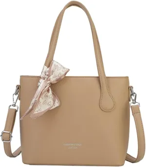 Trendy Shoulder Bag Hobo Purse For Women Vegan Leather Tote Handbag with Bow-tie Womens Crossbody Satchel Purse Travel 2025