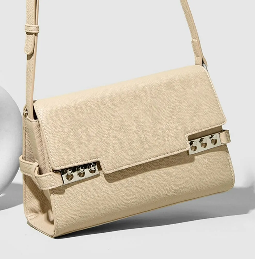 Trendy Vegan Leather Clutch Purses for Women Small Crossbody Shoulder Bag Ladies Top-Handle Handbags Satchels 2025
