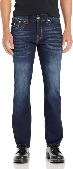 True Religion Men's Ricky Flap 34 Inseam
