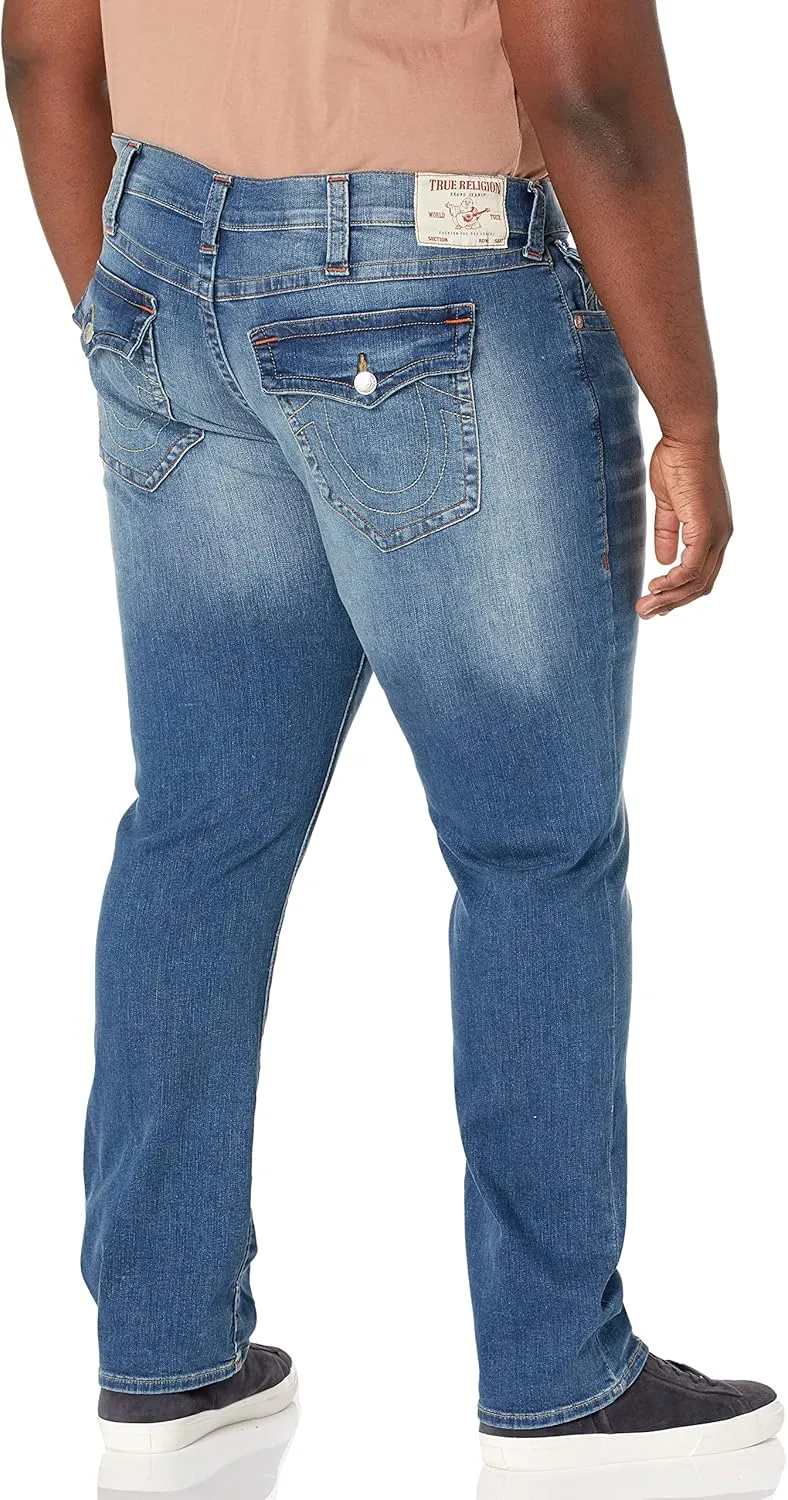 True Religion Men's Ricky Flap 34 Inseam