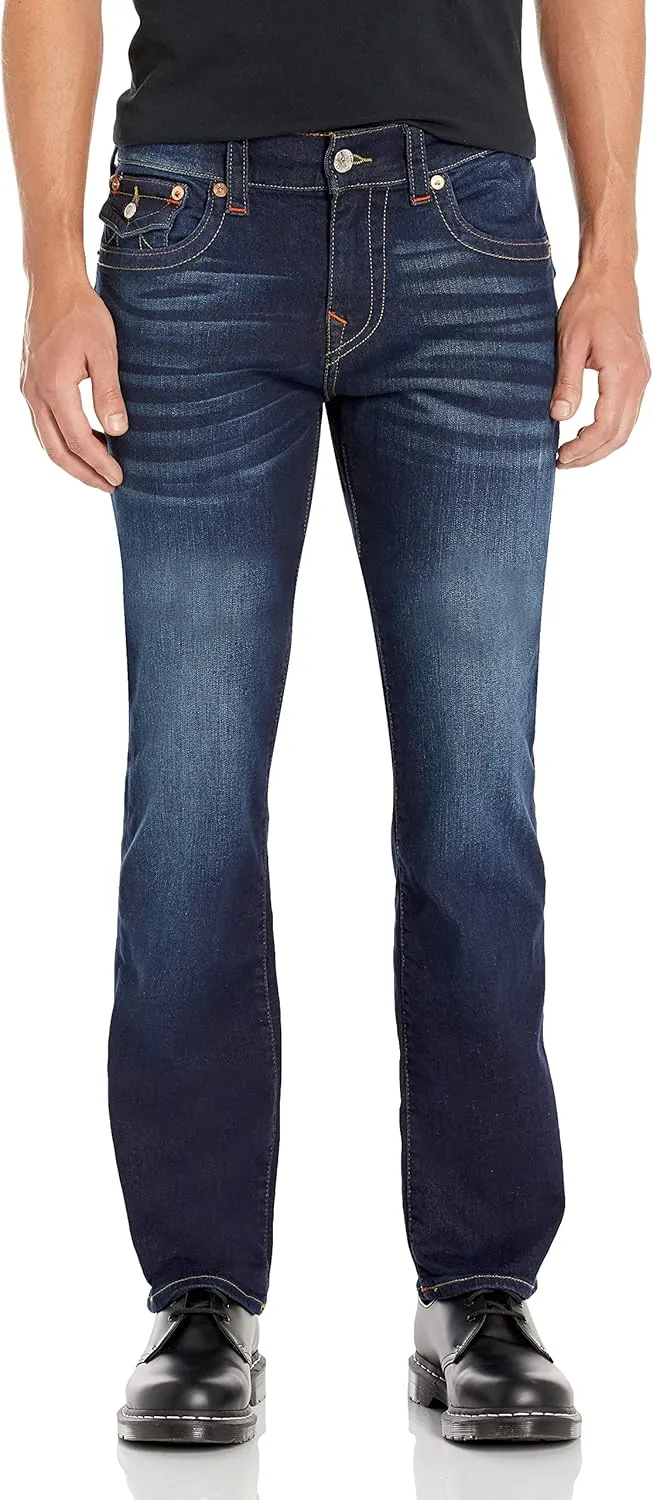 True Religion Men's Ricky Flap 34 Inseam