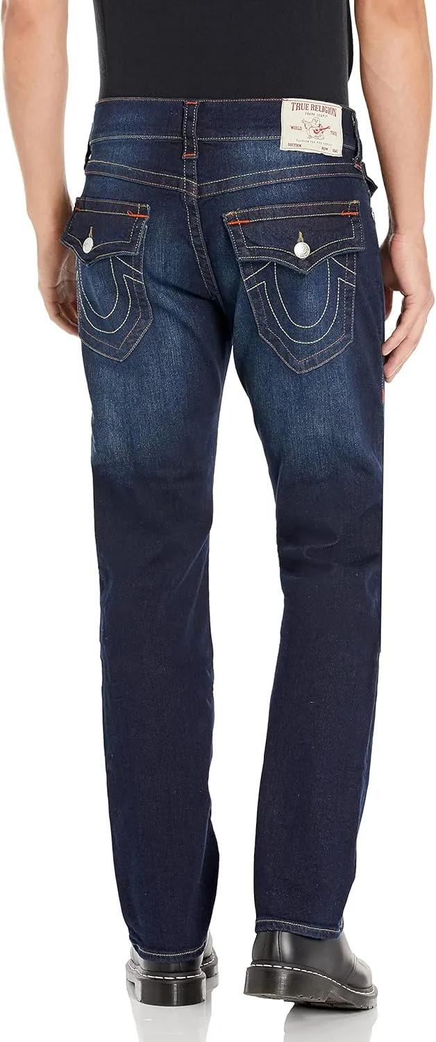 True Religion Men's Ricky Flap 34 Inseam