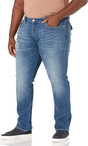 True Religion Men's Ricky Flap 34 Inseam