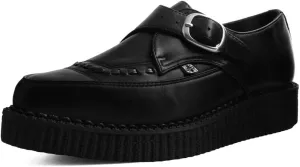 T.U.K Pointed Buckle Creeper Shoes