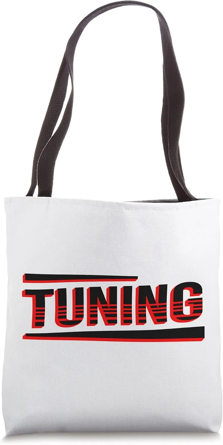Tuning - Block Logo Tote Bag