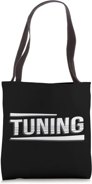 Tuning - block logo Tote Bag